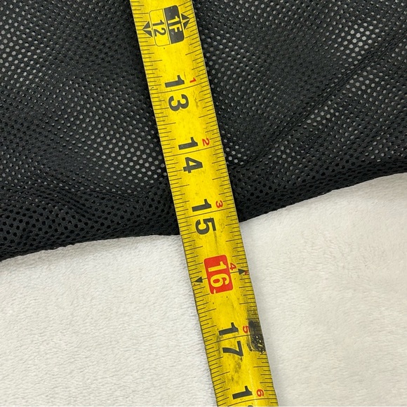 New York Liberty WNBA Basketball Adidas Mesh Drawstring Back Pack Gym Bag Sack - Picture 3 of 6